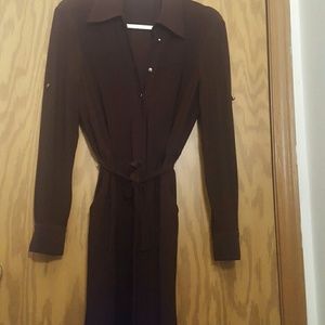 Women dress with bucket